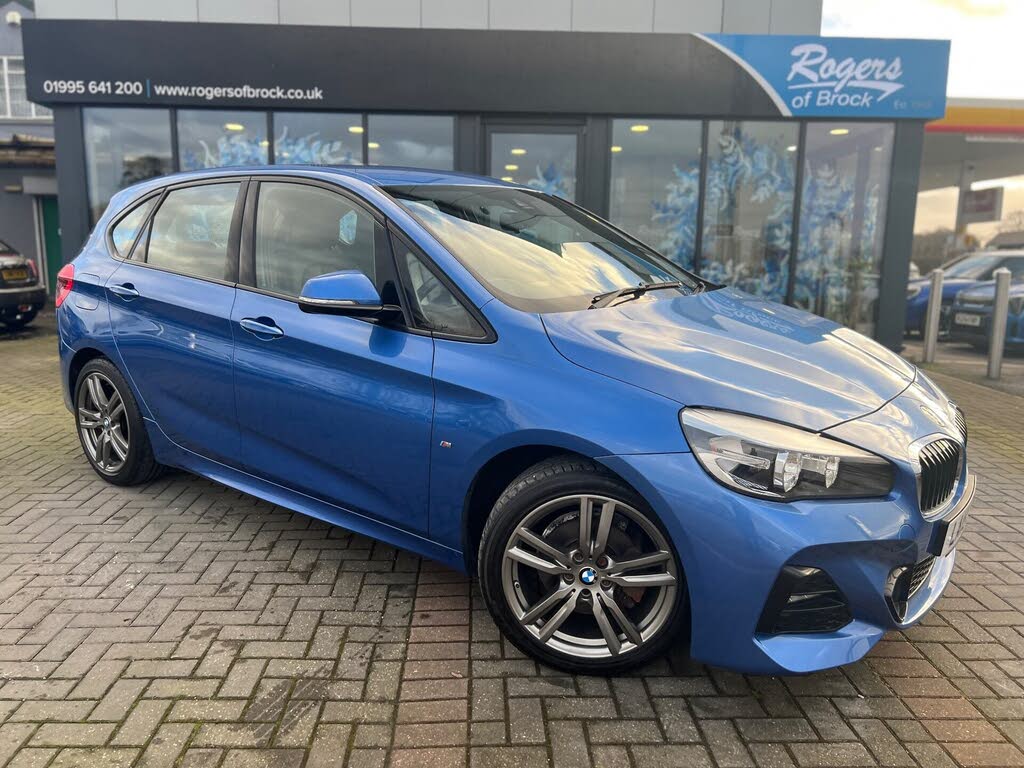 2019 BMW 2 Series 1.5 218i M Sport (138bhp) Active Tourer 5d