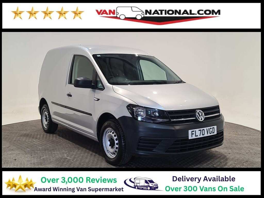 2020 Volkswagen Caddy 2.0TDI C20 Startline BMT
