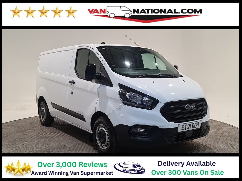 2021 Ford Transit Custom 2.0TDCi 300 L1H1 Leader (105PS)(EU6dT) Panel Van
