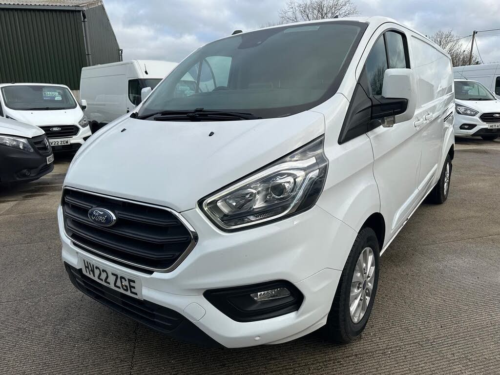 2021 Ford Transit Custom 2.0TDCi 300 L2H1 Limited (130PS)(EU6dT) Panel Van