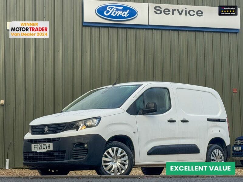 2021 Peugeot Partner 1.5 BlueHDi 1000 Professional (100PS) (EU6dT) Panel