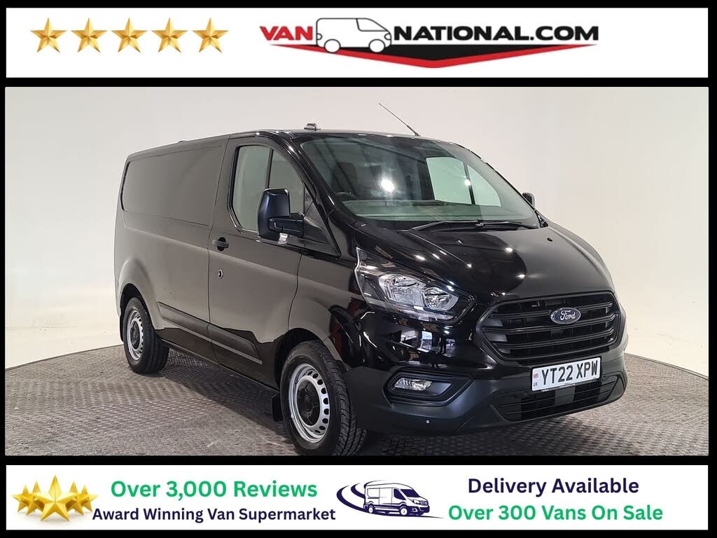 2022 Ford Transit Custom 2.0TDCi 320 L1H1 Leader (105PS)(EU6dT) Panel Van