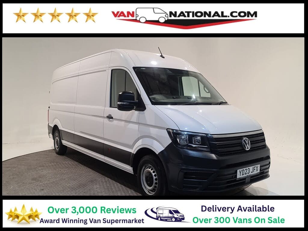 2022 Volkswagen Crafter 2.0TDI CR35 LWB Trendline (140PS)(Eu6dT-E)