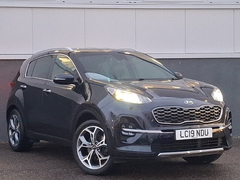 2019 Kia Sportage 1.6CRDi GT-Line