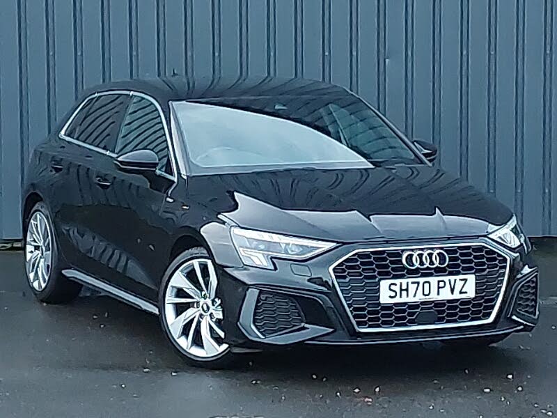 2020 Audi A3 1.5 35 TFSI S Line Sportback 5d 1498cc