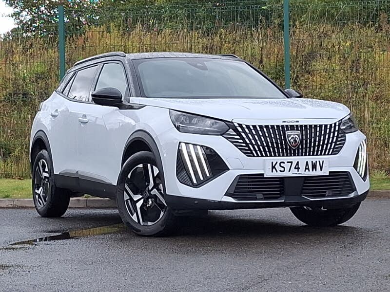 2024 Peugeot 2008 SUV 1.2 PureTech GT (130ps) EAT8