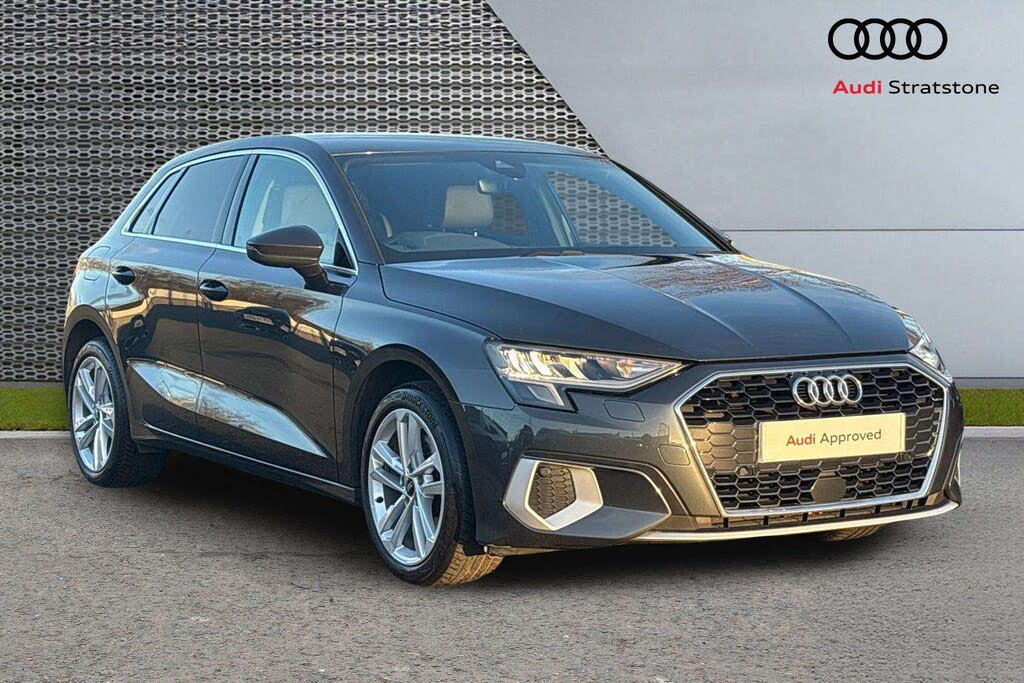 2021 Audi A3 1.0 30 TFSI Sportback 5d S Tronic