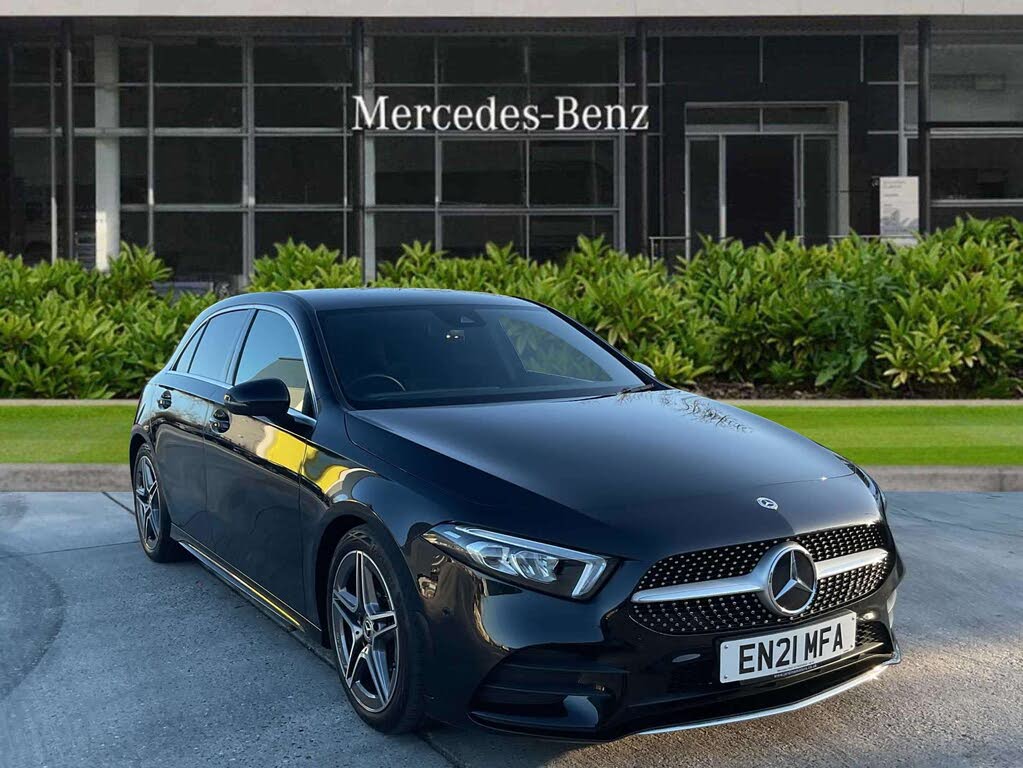 2021 Mercedes-Benz A-Class 1.3 A200 AMG Line Executive Hatchback 5d 7G-DCT