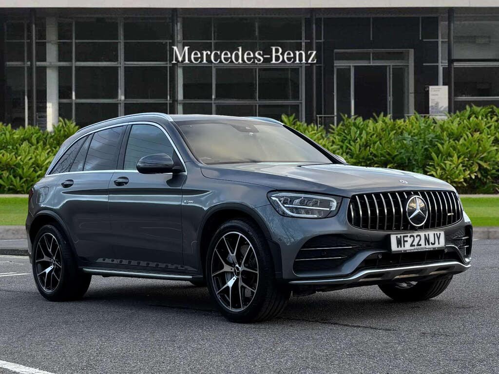 2022 Mercedes-Benz GLC-Class 3.0 GLC AMG 43 Premium Station Wagon 5d