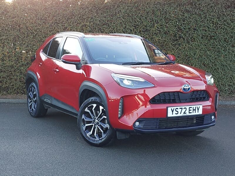 2022 Toyota Yaris Cross 1.5 VVT-i Design