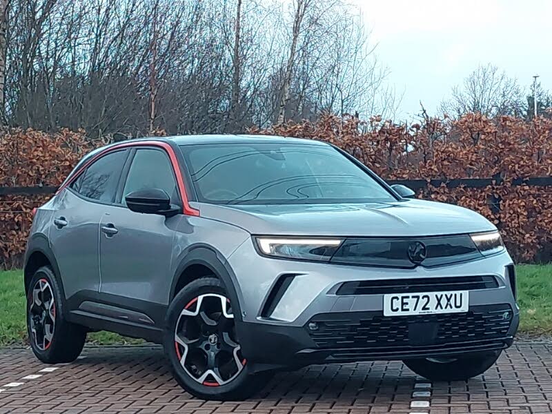2022 Vauxhall Mokka 1.2 GS Line (100ps)