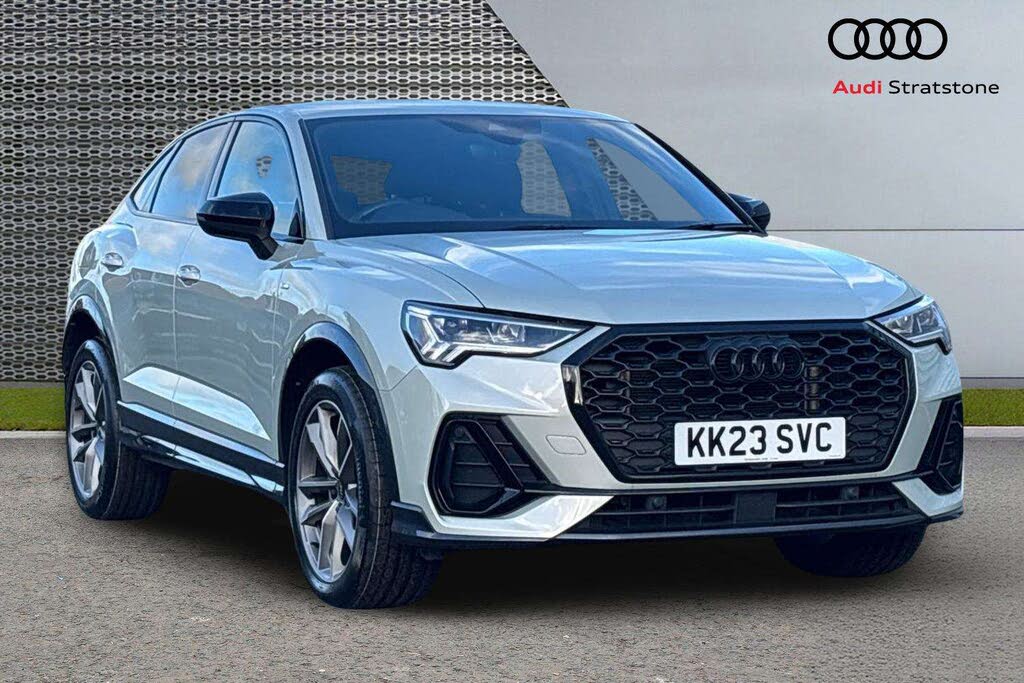 2023 Audi Q3 1.5 35 TFSI Black Edition (CoD) Sportback S Tronic