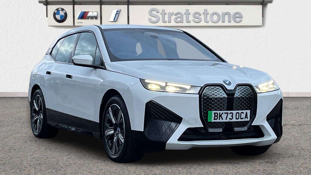 2023 BMW iX E xDrive 40 M Sport