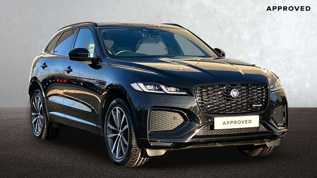 2023 Jaguar F-PACE 2.0 D200 R-Dynamic SE Black