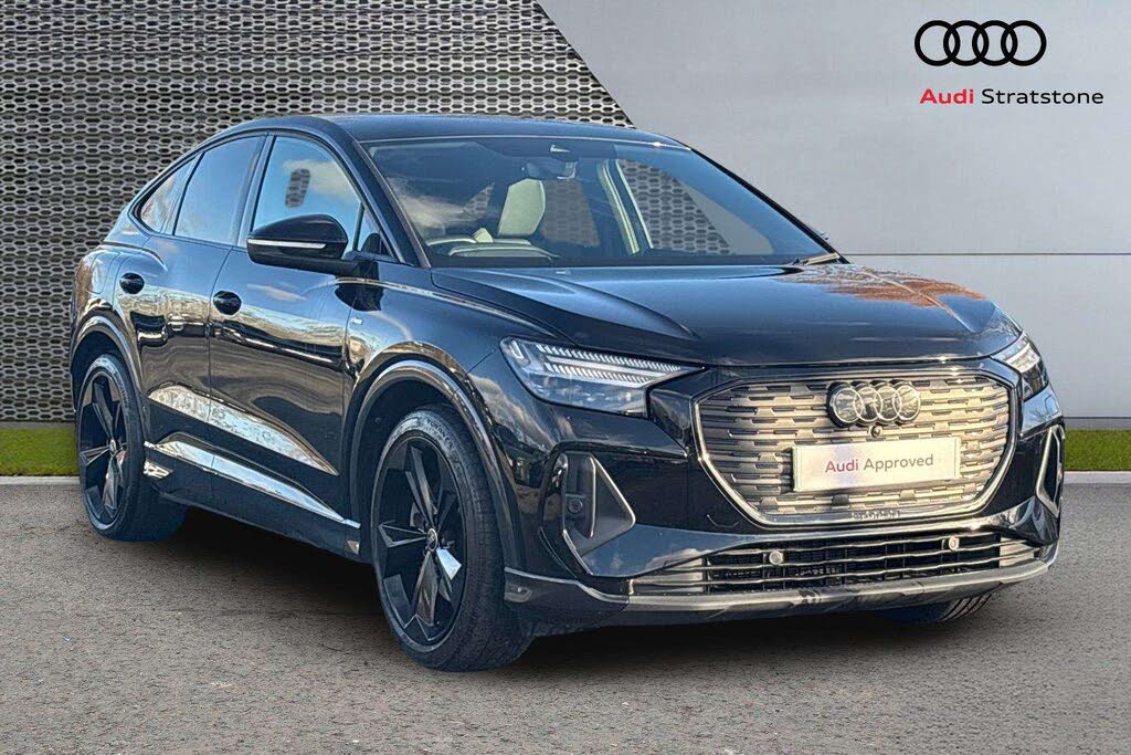 2024 Audi Q4 E-Tron 45E Black Edition Sportback Auto