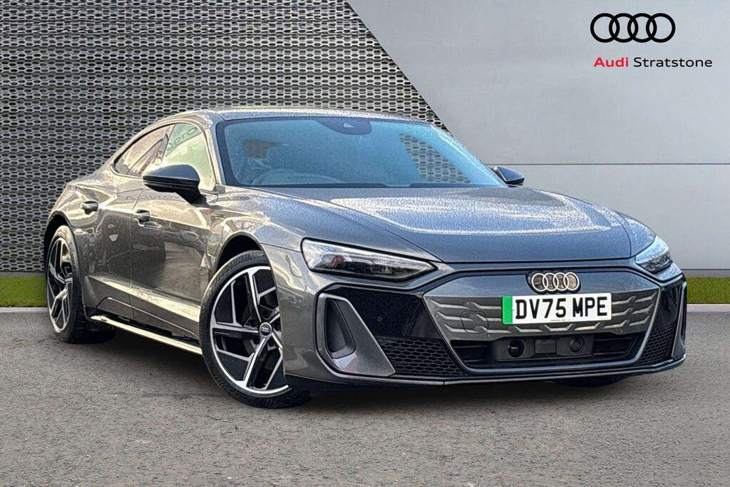 2025 Audi E-Tron GT E (584ps)