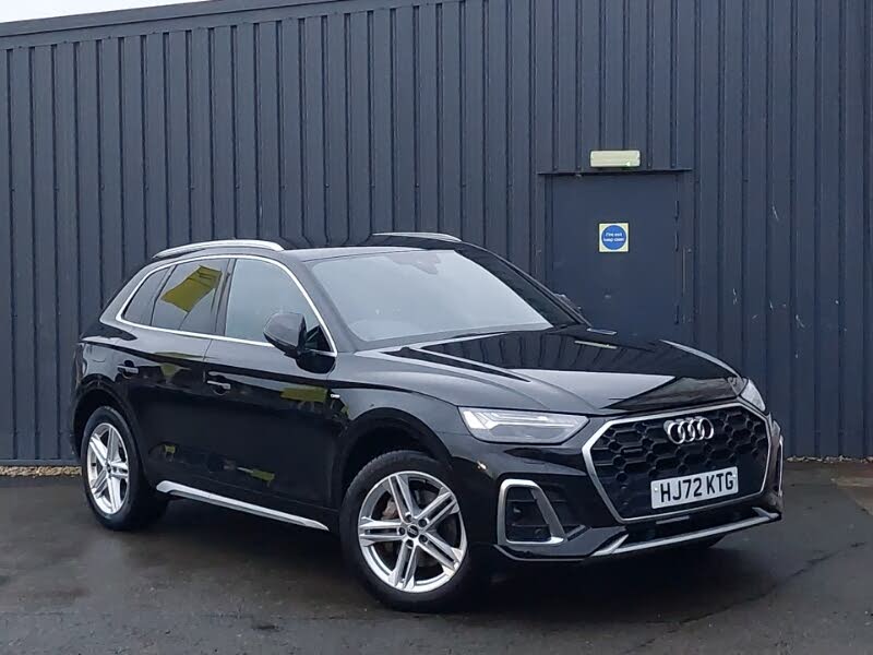 2022 Audi Q5 2.0 40 TDI S Line Sportback