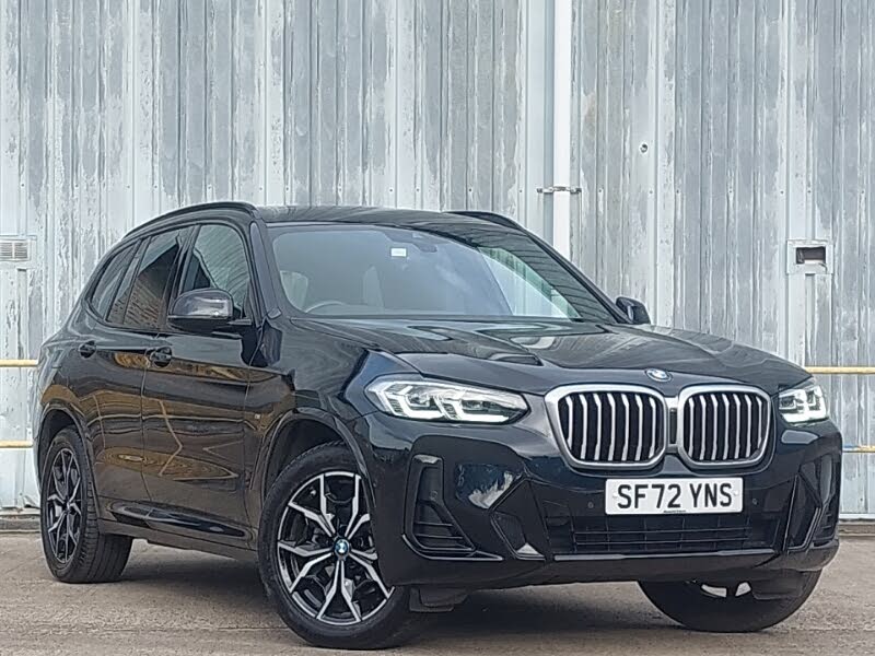 2022 BMW X3 2.0TD xDrive20d M Sport (Pro Pack)