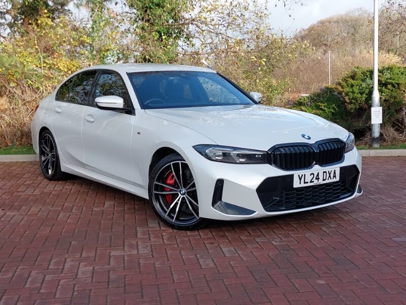 2024 BMW 3 Series 2.0TD 320d M Sport (MHT) Saloon 4d