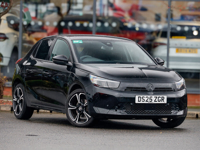 2025 Vauxhall Corsa 1.2 Turbo GS (100ps)