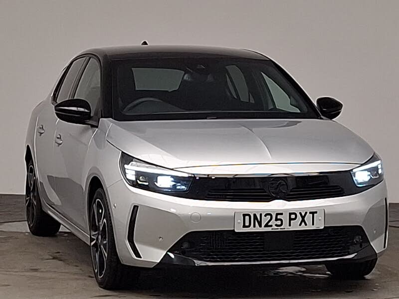 2025 Vauxhall Corsa 1.2 Turbo Ultimate (100ps)