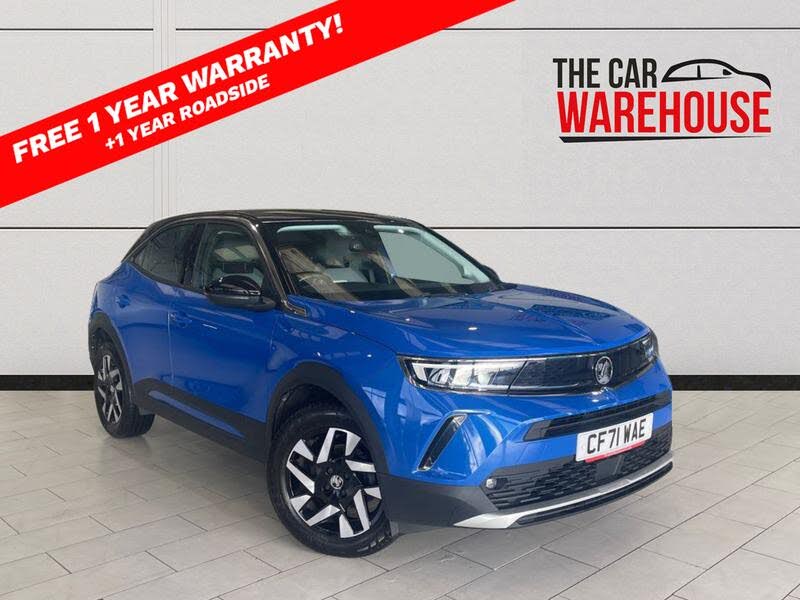 2021 Vauxhall Mokka 1.2 Elite Edition (130ps)