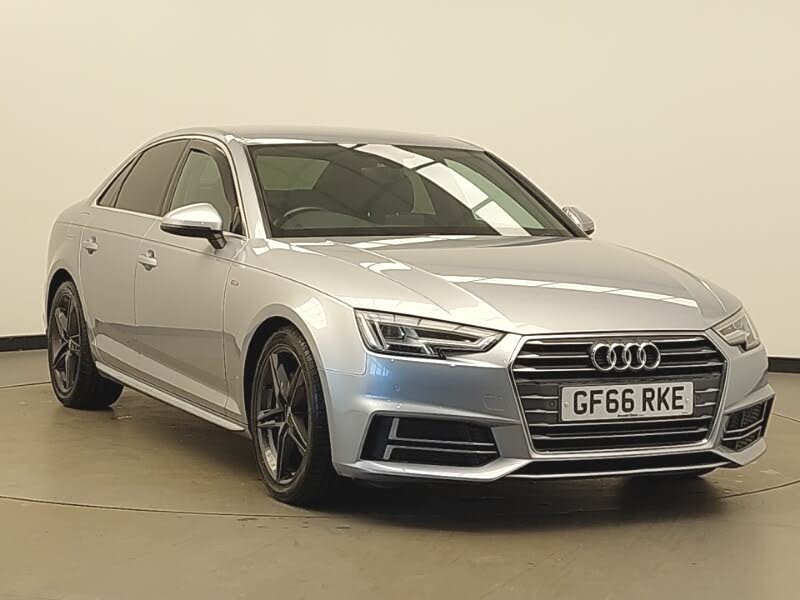 2016 Audi A4 2.0 TDI S Line (190ps)
