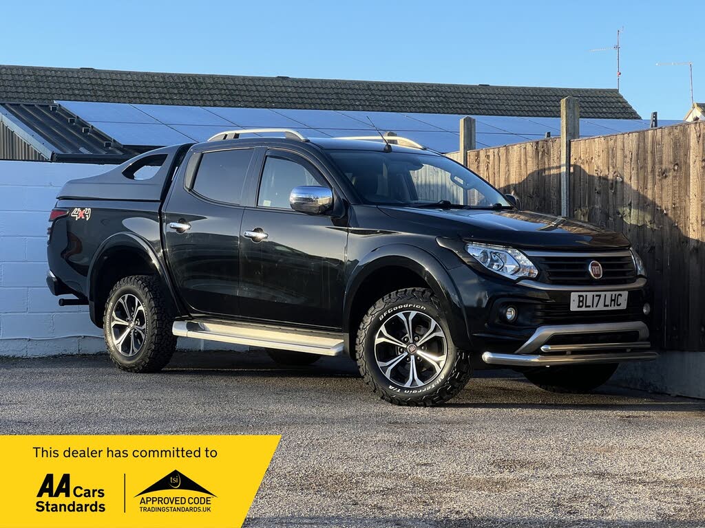 2017 Fiat Fullback 2.4TD LX (EU6)