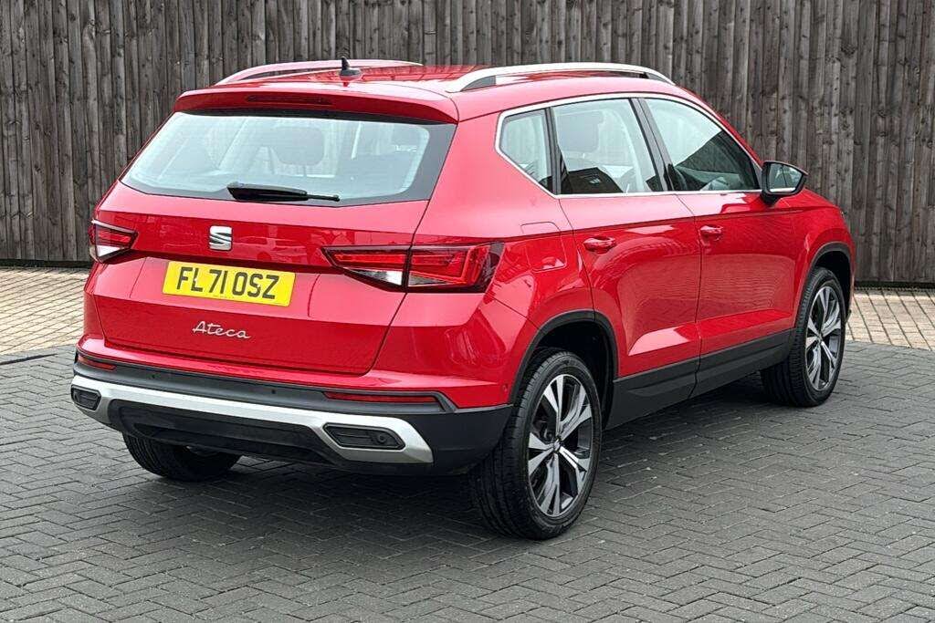 2021 Seat Ateca 1.5 TSI EVO SE Technology