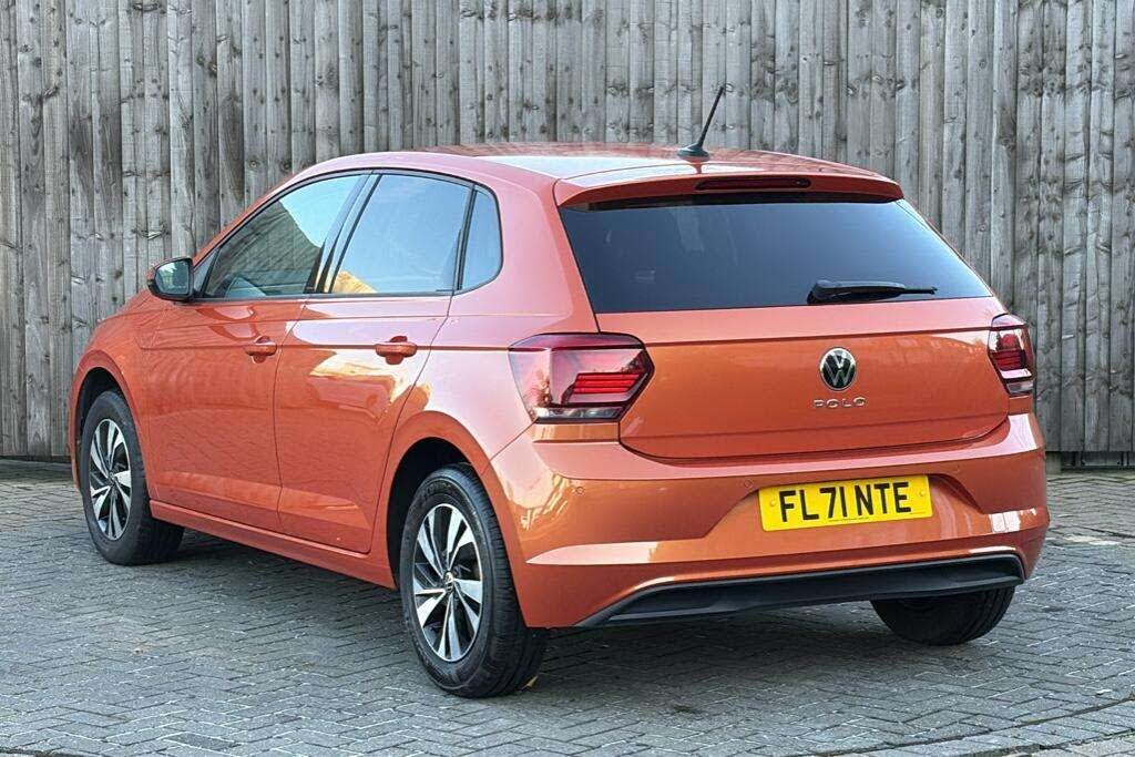 2021 Volkswagen Polo 1.0 TSI Match