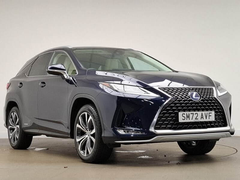 2022 Lexus RX 450h 3.5 RX