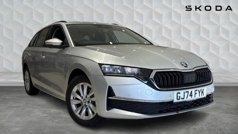 2024 Skoda Octavia 1.5 TSI e-TEC SE Technology Estate