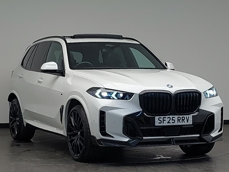 2025 BMW X5 3.0TD xDrive 40d M Sport (MHT)