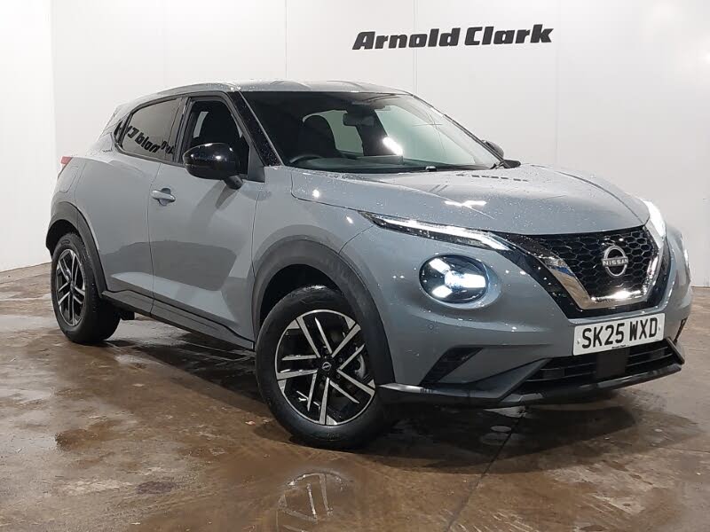 2025 Nissan Juke 1.0 DIG-T N-Connecta