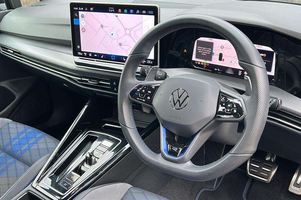 2025 Volkswagen Golf 2.0 TSI R Black Edition