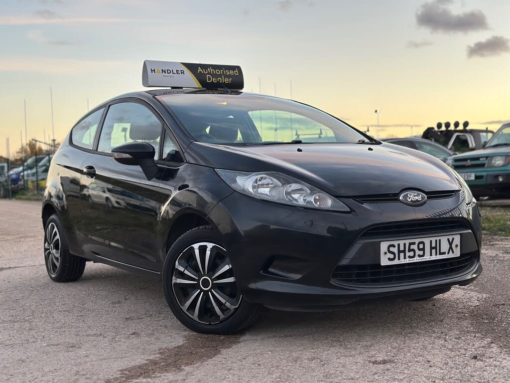 2009 Ford Fiesta 1.25 Style (60ps) 3d