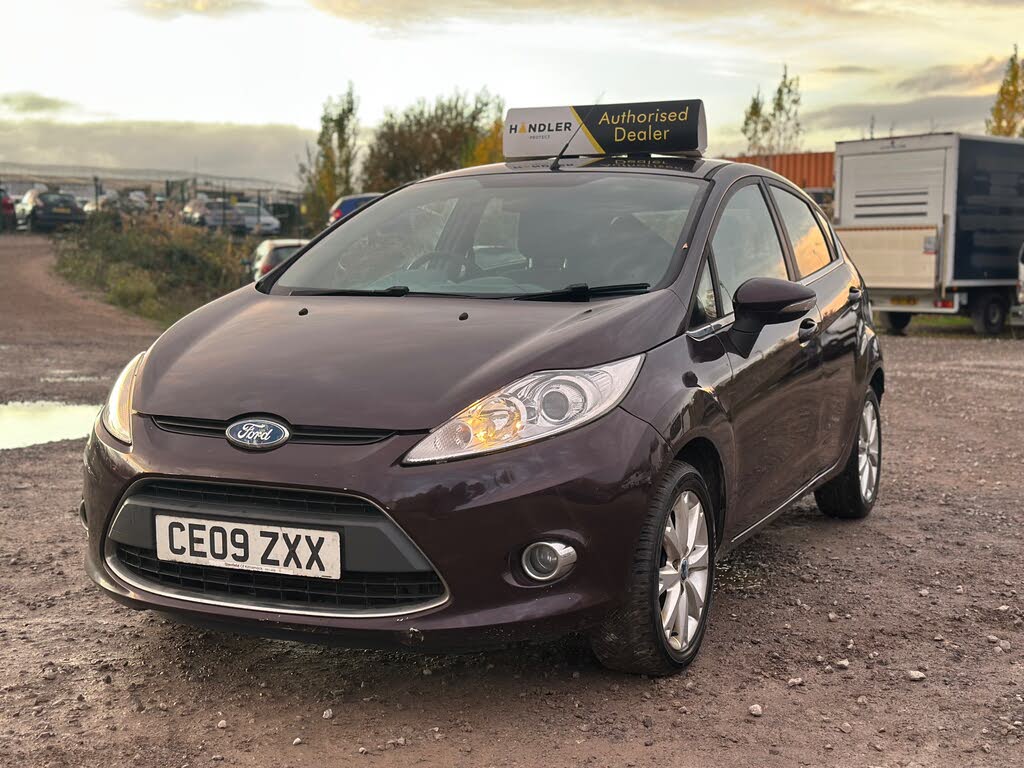 2009 Ford Fiesta 1.25 Zetec 5d
