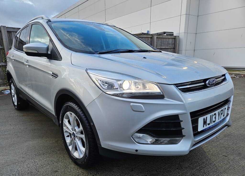 2013 Ford Kuga 2.0TDCi Titanium X (163ps) AWD