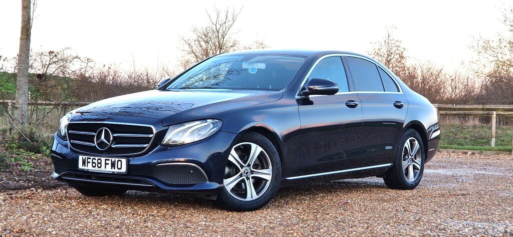 2018 Mercedes-Benz E-Class 2.0d E220d SE (s/s) Saloon 4d