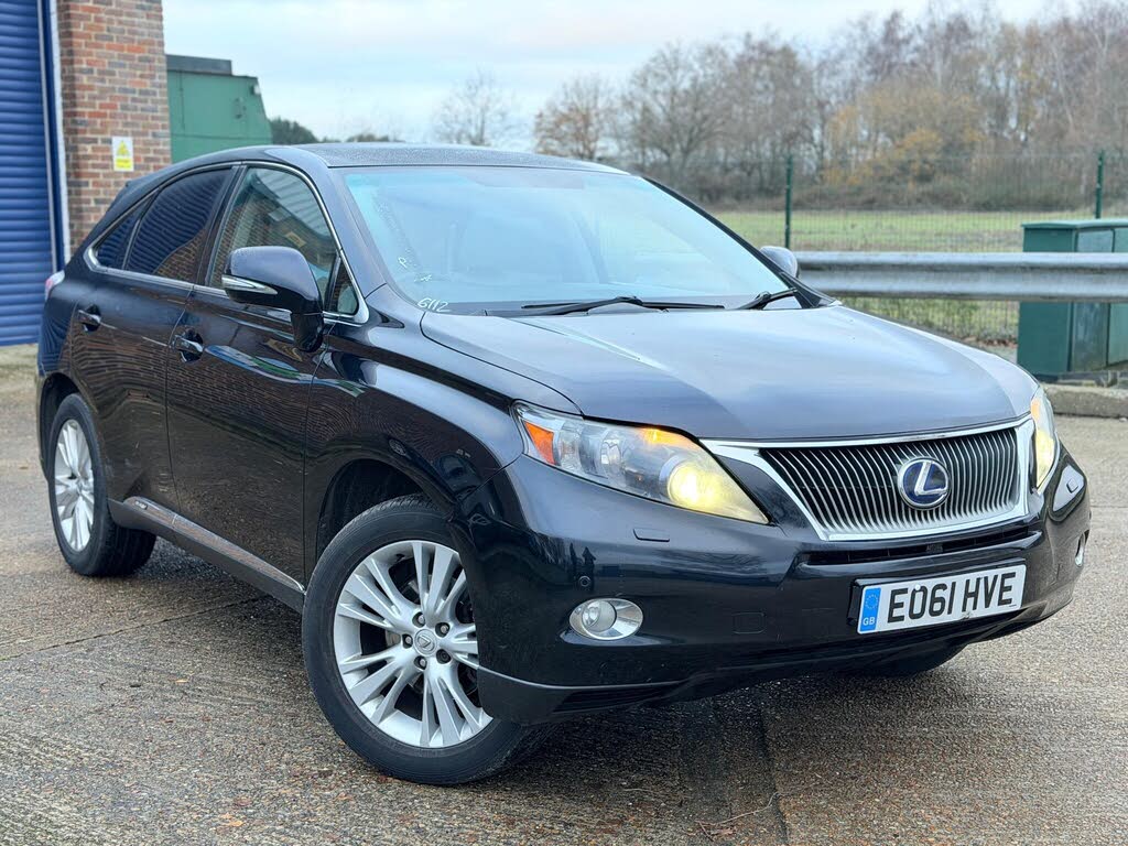2011 Lexus RX 450h 3.5 SE-I 4X4