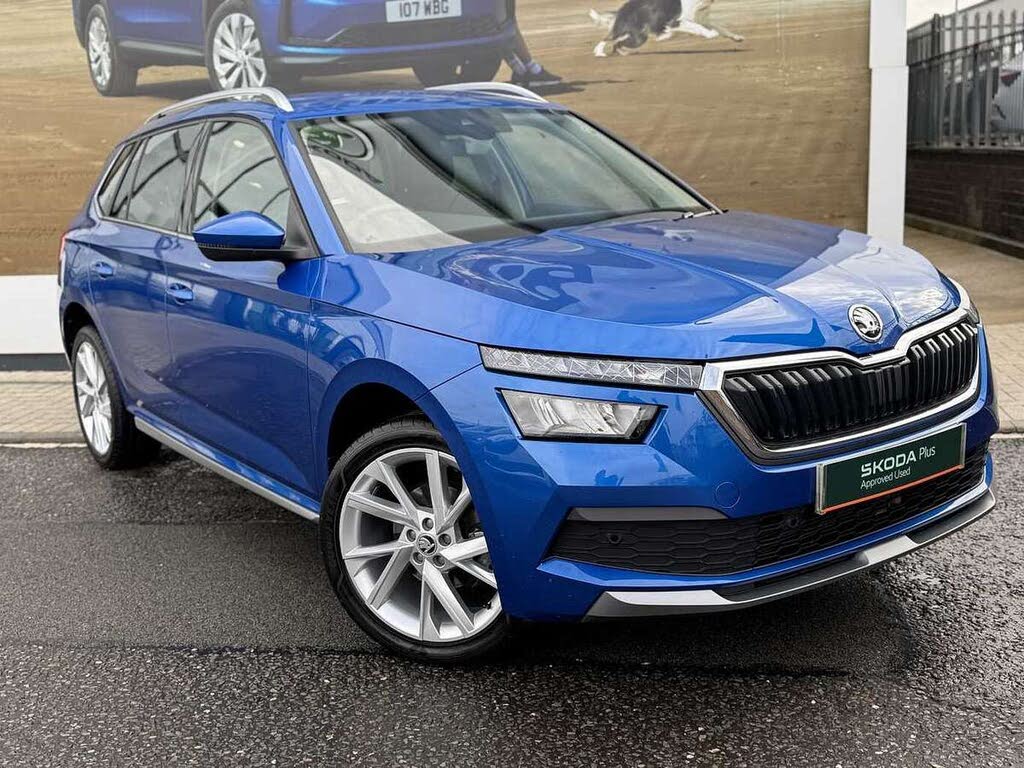 2024 Skoda Kamiq 1.0 TSI SE L Executive (110ps) DSG