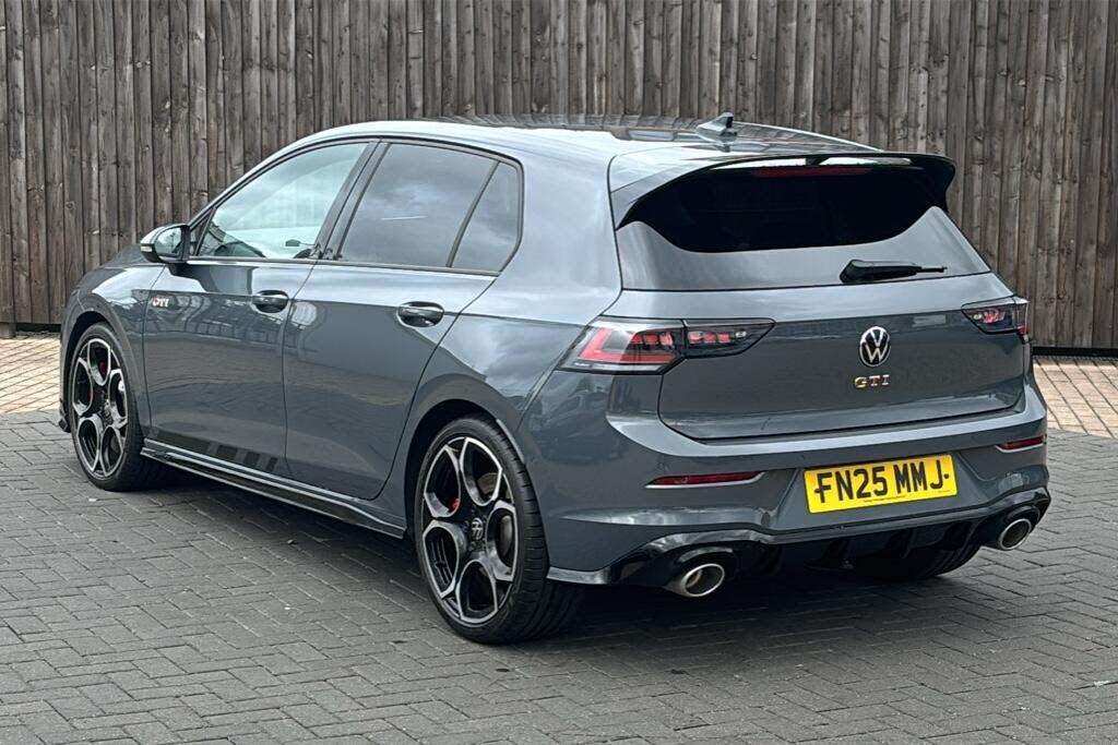2025 Volkswagen Golf 2.0 TSI GTI Clubsport