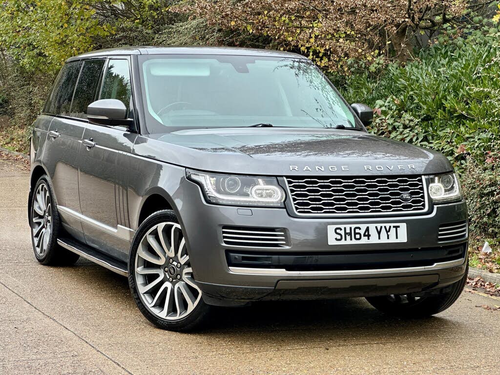 2014 Land Rover Range Rover 4.4 SDV8 Vogue SE 4.4 SDV8 (334bhp)