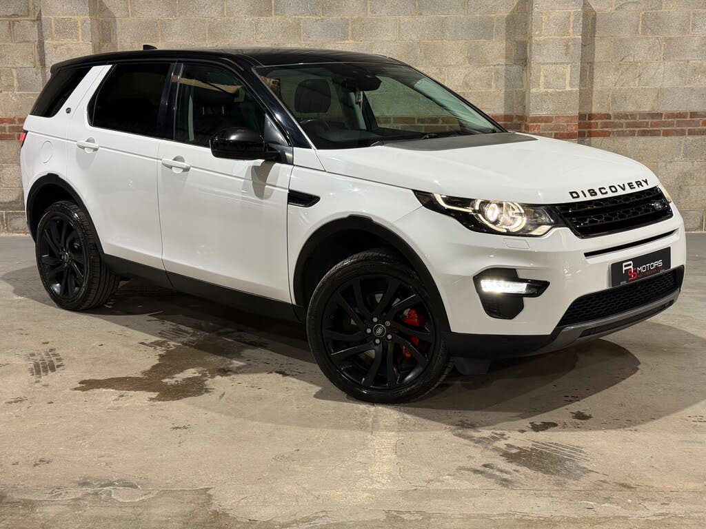 2017 Land Rover Discovery Sport 2.0Td4 HSE Black (182ps) SUV