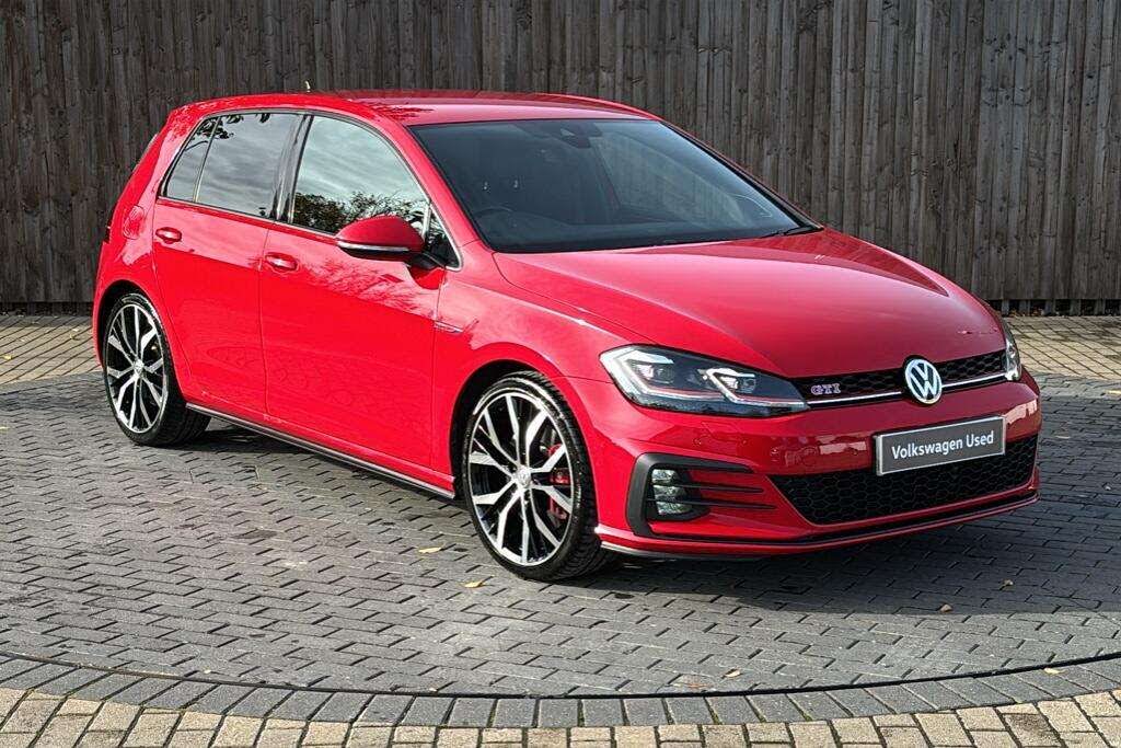 2019 Volkswagen Golf 2.0 TSI GTI Performance 5d DSG