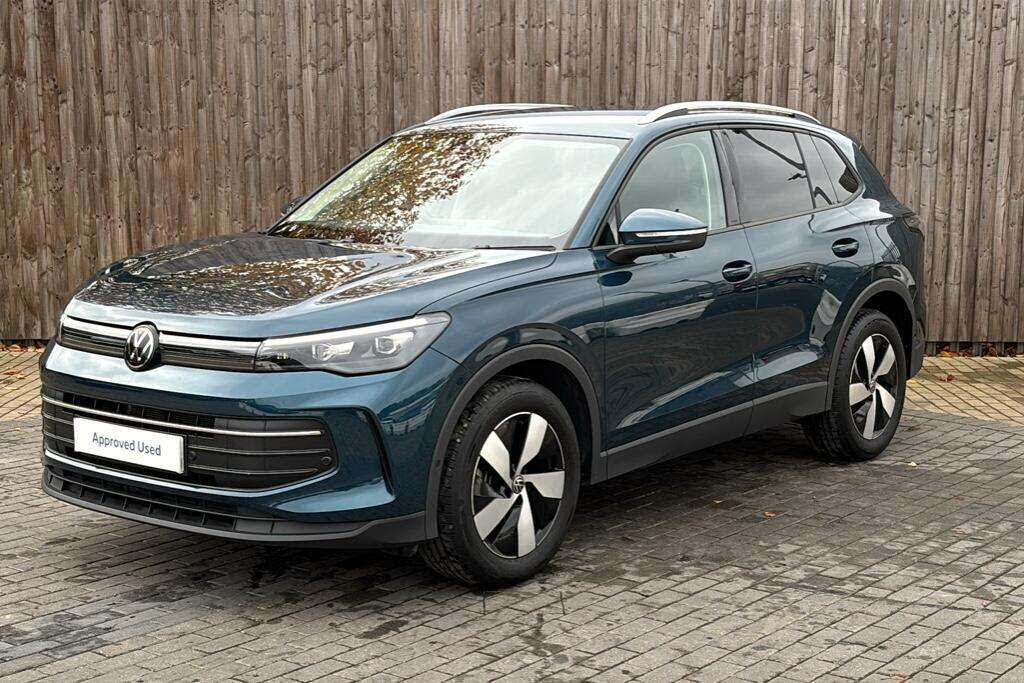 2025 Volkswagen Tiguan 1.5 eTSI Match (150ps)