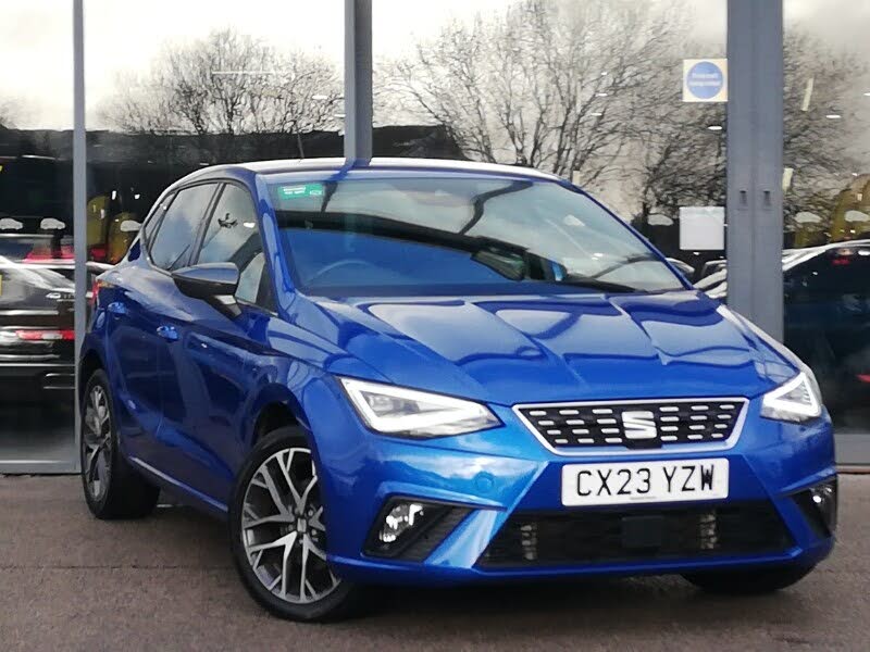 2023 Seat Ibiza 1.0 TSI XCELLENCE (110ps) DSG