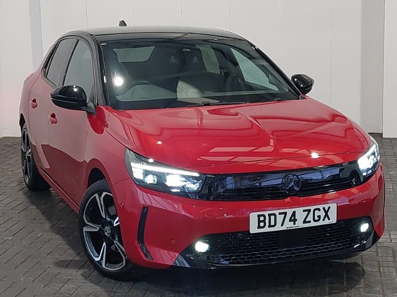 2024 Vauxhall Corsa 1.2 Turbo Ultimate (130ps) Auto