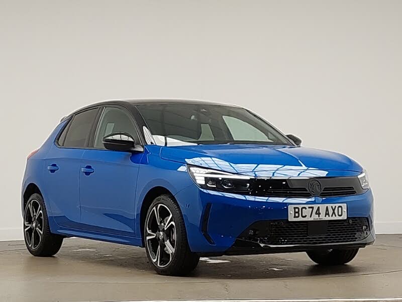 2025 Vauxhall Corsa 1.2 Turbo Ultimate (136ps) Hybrid e-DCT6 Auto