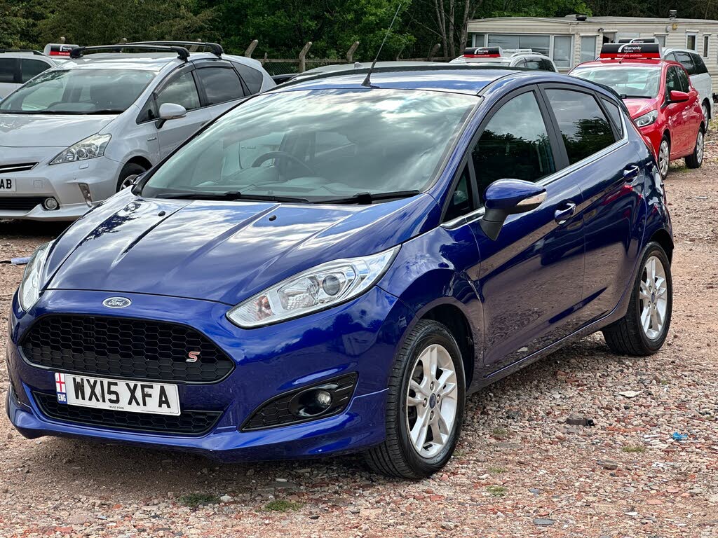 2015 Ford Fiesta 1.0 Zetec (100ps) EcoBoost (s/s) 5d
